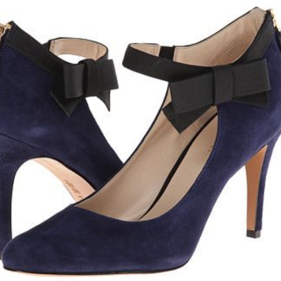 Nine West Holiday Mary Jane with Bow sz 11 - Picture 2 of 2